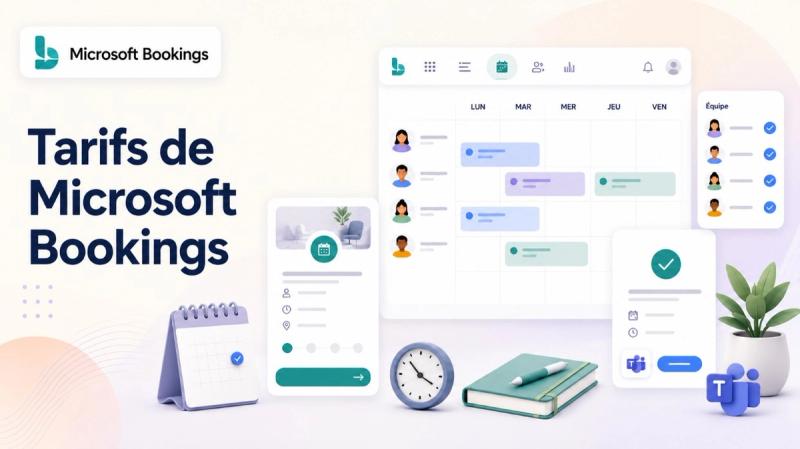 tarifs de Microsoft Bookings